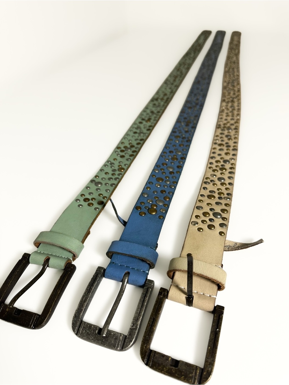 We The Free Tough Type Belt set of Three size Large